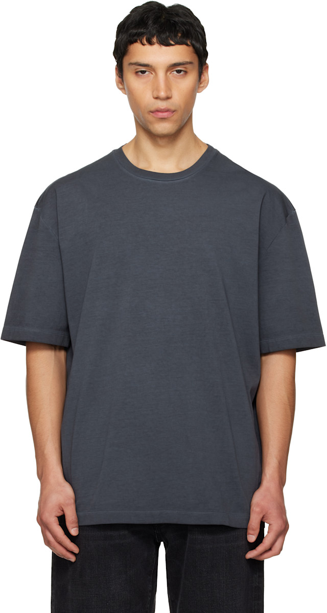 Maison Margiela グレー Tシャツ Maison Margiela: Gray Faded T-shirt | SSENSE