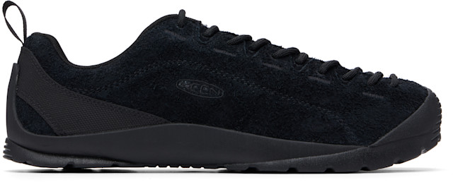 【whovs】KEEN JASPER BLACK/BLACK（プー227） KEEN: Black Jasper Sneakers | SSENSE
