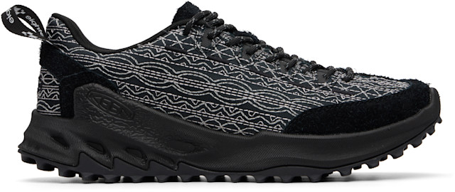 KEEN: Black 18 East Edition Jasper Zionic Sneakers | SSENSE Canada