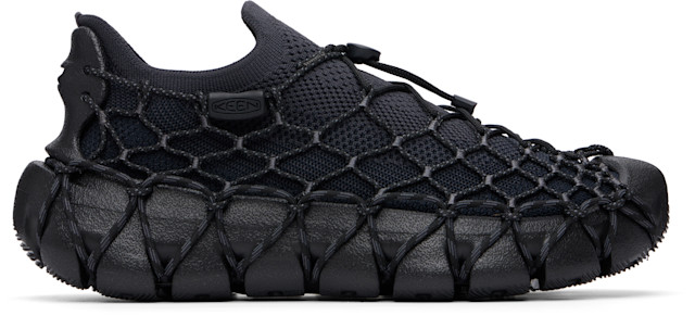 KEEN: Black UNEEK 360 Sneakers | SSENSE