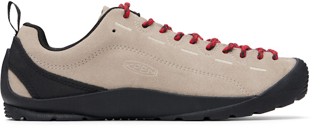 KEEN: ベージュ Jasper スエード スニーカー | SSENSE 日本
