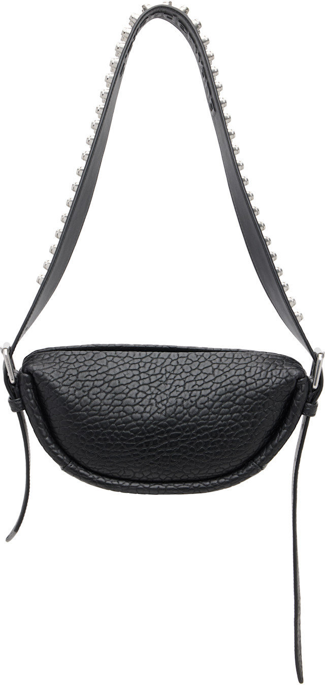 Alexander Wang: Black Ry Crossbody Bag | SSENSE