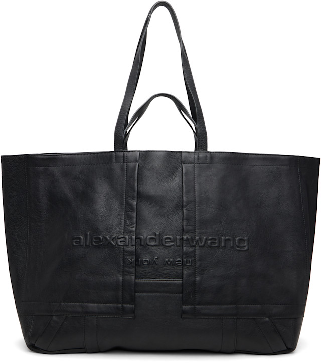 Alexander Wang: Black Pack XL Tote | SSENSE