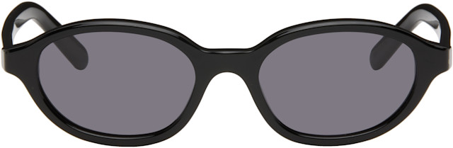 MM6 Maison Margiela: ブラック 2 サングラス | SSENSE 日本