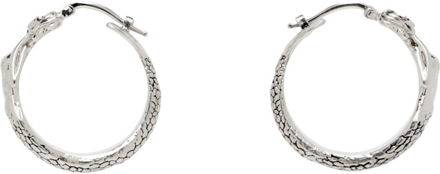 MM6 Maison Margiela: Mermaid Earrings | SSENSE