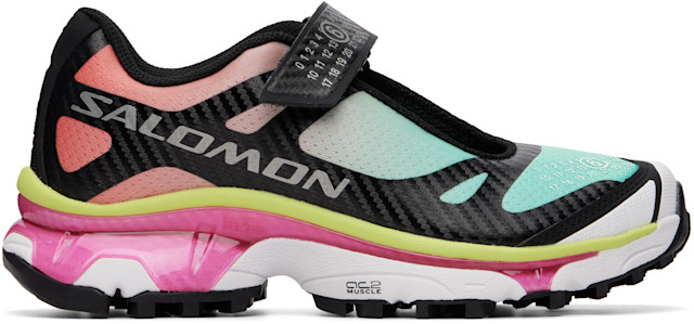 SALOMON✖︎マルジェラ XT-MARY J MM6 38 MM6 Maison Margiela: Multicolor Salomon Edition XT-Mary J Sneakers