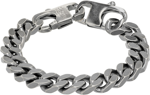 MM6 Maison Margiela: Chain Bracelet | SSENSE Canada