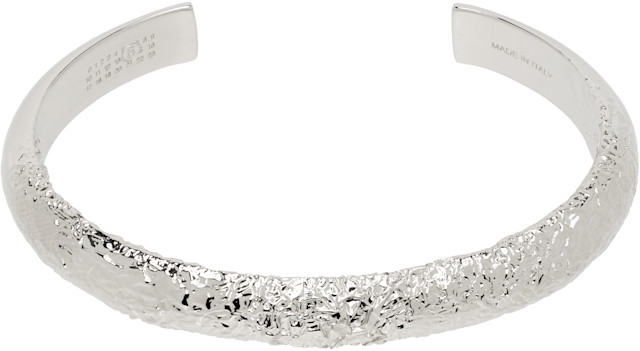 MM6 Maison Margiela: Cuff Bracelet | SSENSE