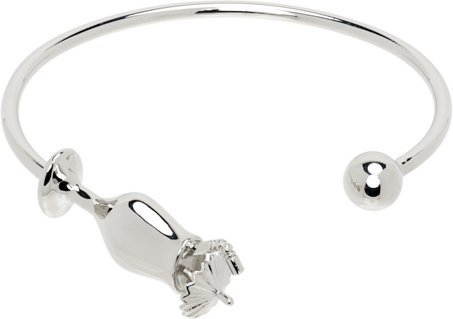 MM6 Maison Margiela: Cocktail Cuff Bracelet | SSENSE