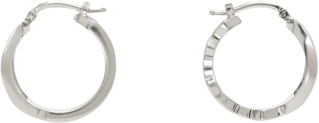 MM6 Maison Margiela: Key ピアス | SSENSE 日本