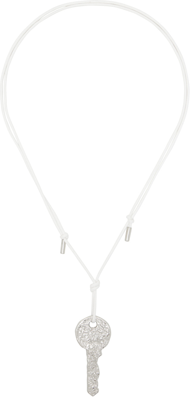 Maison Martin Margiela キーネックレス MM6 Maison Margiela: Key Necklace | SSENSE