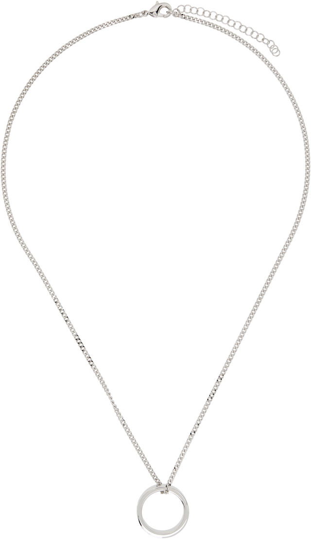 MM6 Maison Margiela: Numeric Necklace | SSENSE