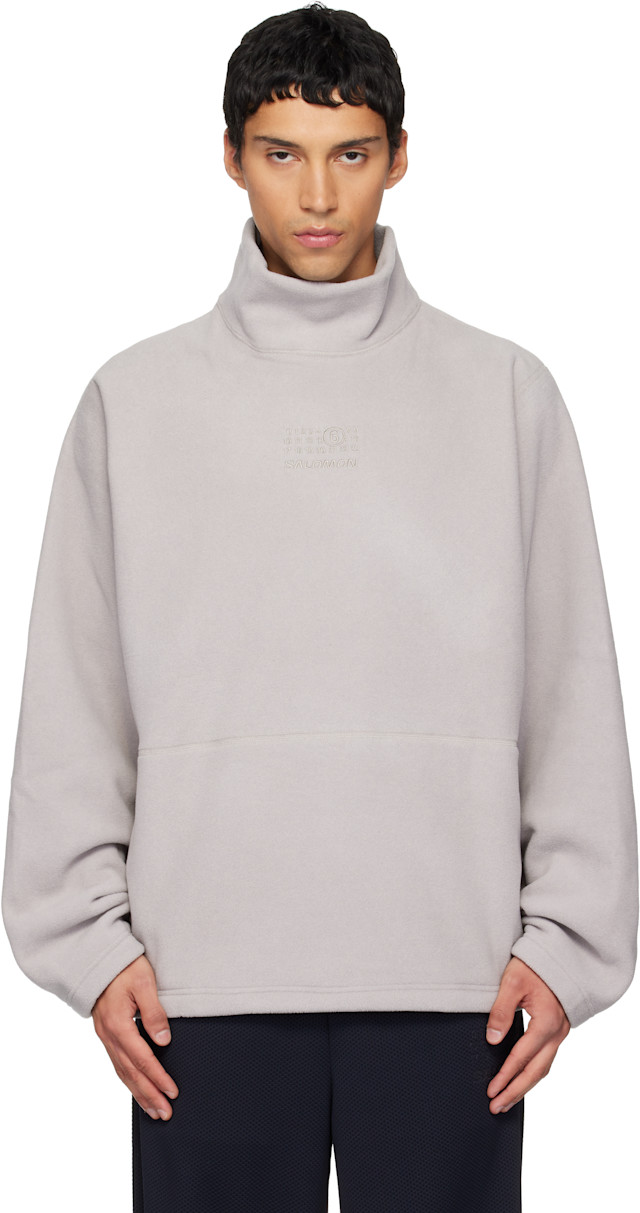 MM6 Maison Margiela: ベージュ Salomonエディション Pile