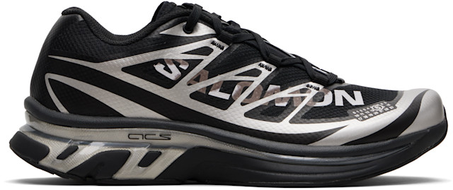 MM6 Maison Margiela: Black Salomon Edition XT Sneakers | SSENSE