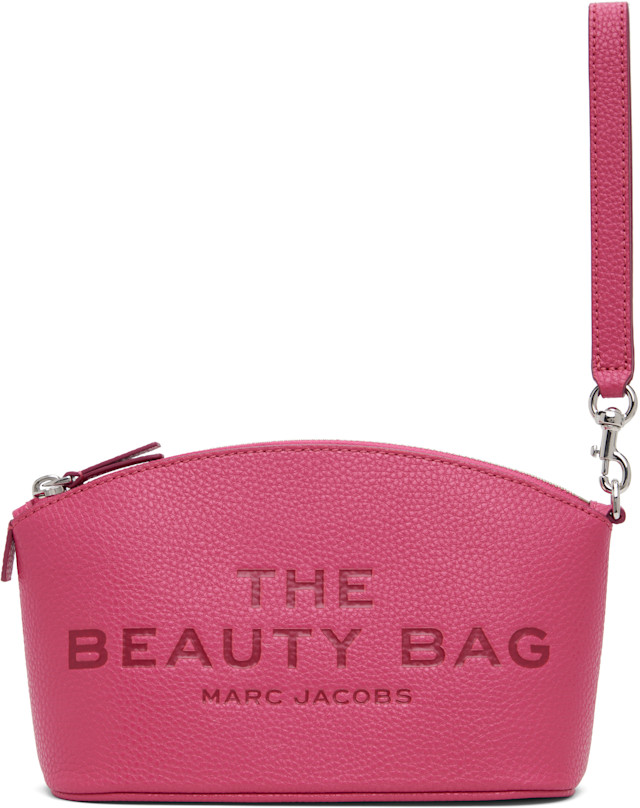 Marc Jacobs: Pink 'The Beauty' Pouch | SSENSE Canada