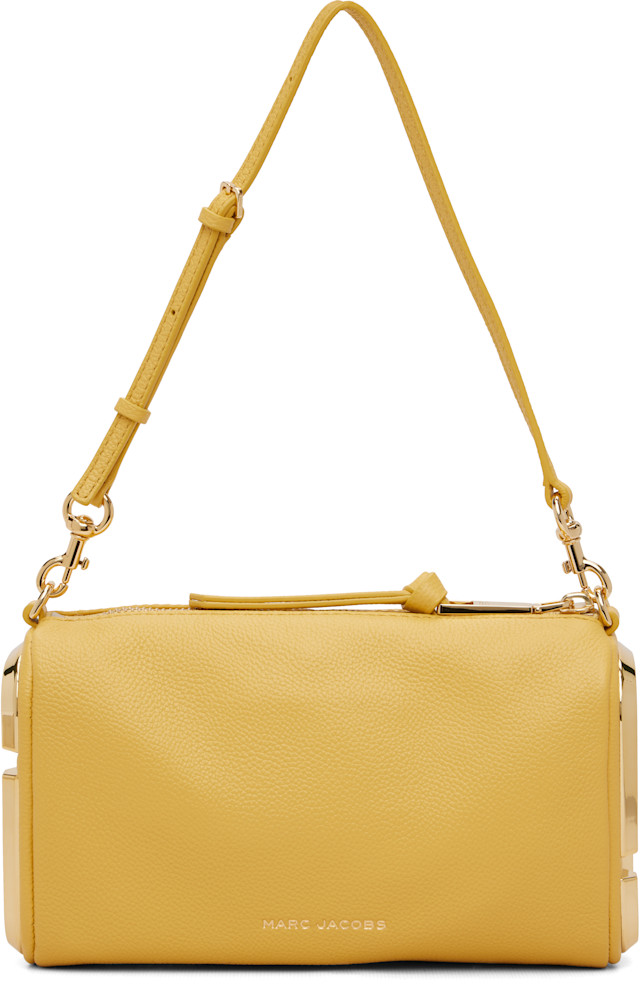 Marc Jacobs: イエロー 'The Snapshot' ショルダーバッグ | SSENSE 日本