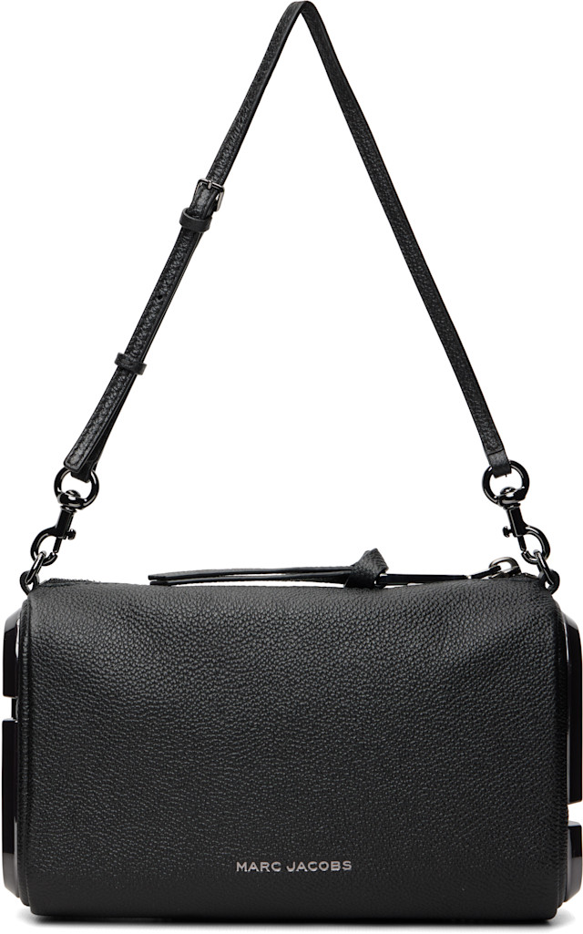 Marc Jacobs: Black 'The Snapshot' DTM Shoulder Bag | SSENSE Canada