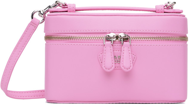 Marc Jacobs: Pink 'The Everyday Vanity' Bag | SSENSE