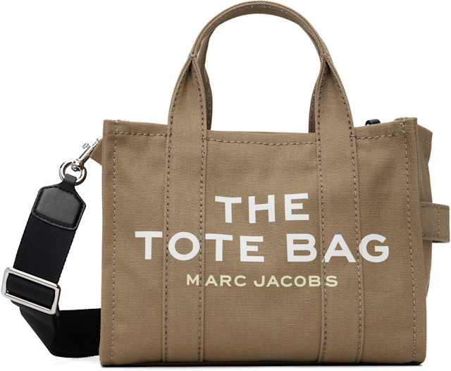 Marc Jacobs: Khaki 'The Canvas Small' Tote | SSENSE Canada