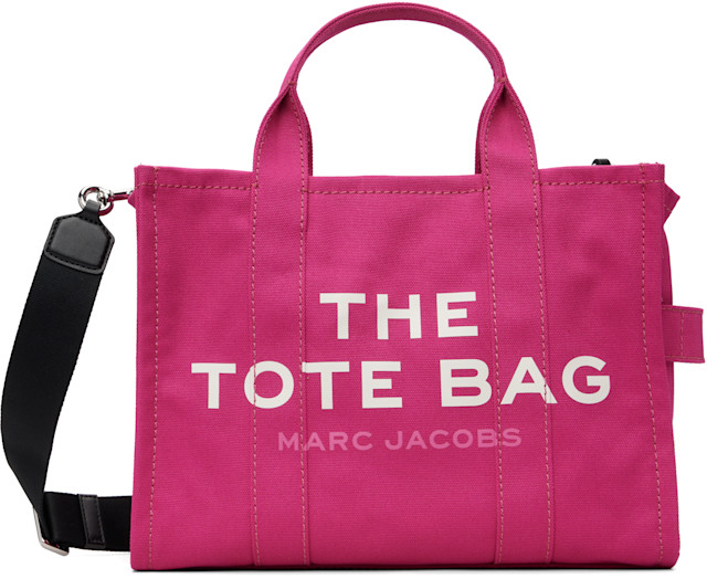 Marc Jacobs: Pink 'The Canvas Medium' Tote | SSENSE