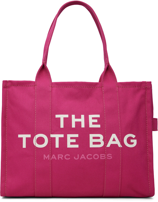 Marc Jacobs: ピンク 'The Canvas Large' トートバッグ | SSENSE 日本
