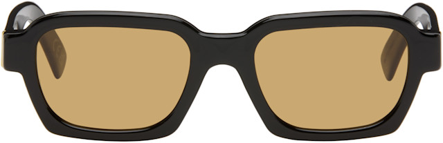 RETROSUPERFUTURE: Black Caro Sunglasses | SSENSE