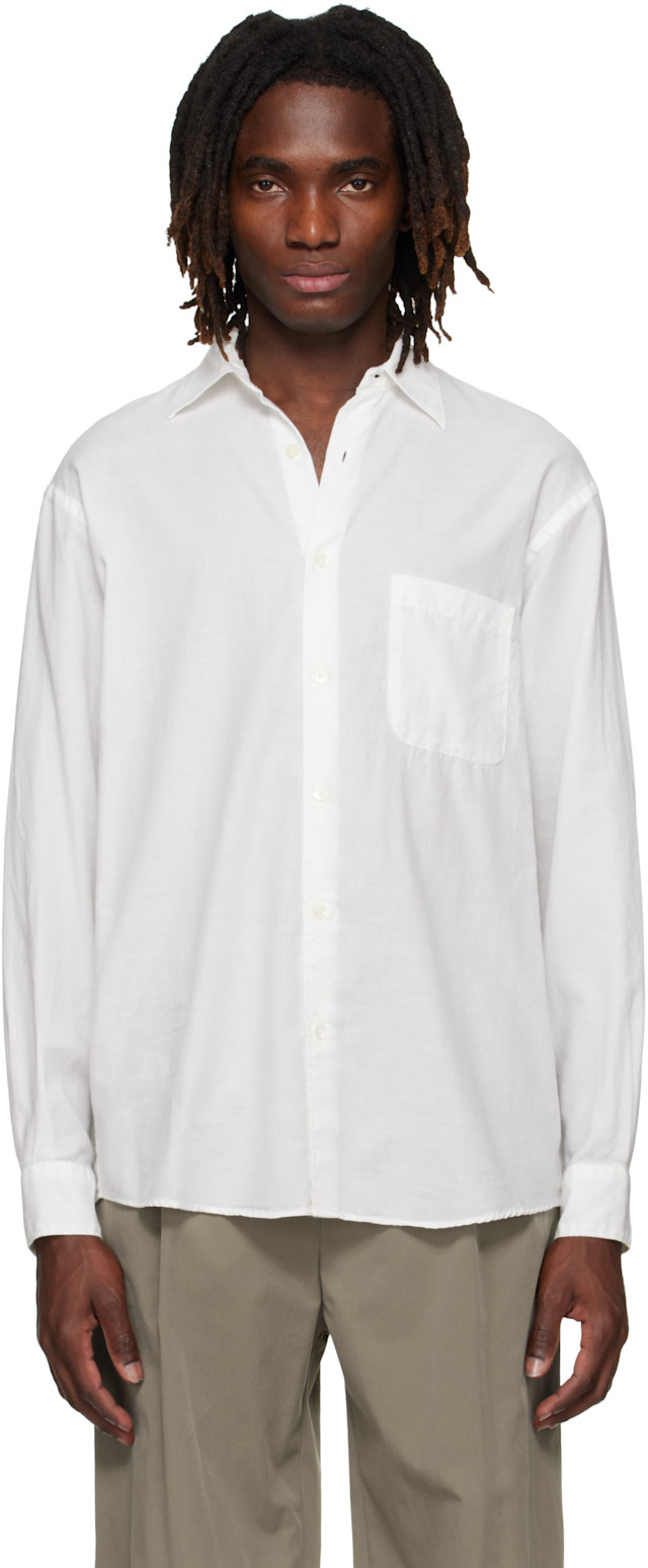 dress shirt yoke Unlock the Secrets of Yokes: The Underrated Feature for a Perfect Fit. Learn why a well-crafted is essential for a great fitting shirt. Elevate your style with this simple yet crucial An open collar short sleeve shirt from Yoke featuring intricate stitching along the collar YOKE White Cotton Silk Lawn