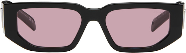 Prada Eyewear: ブラック PR 09ZS サングラス | SSENSE 日本