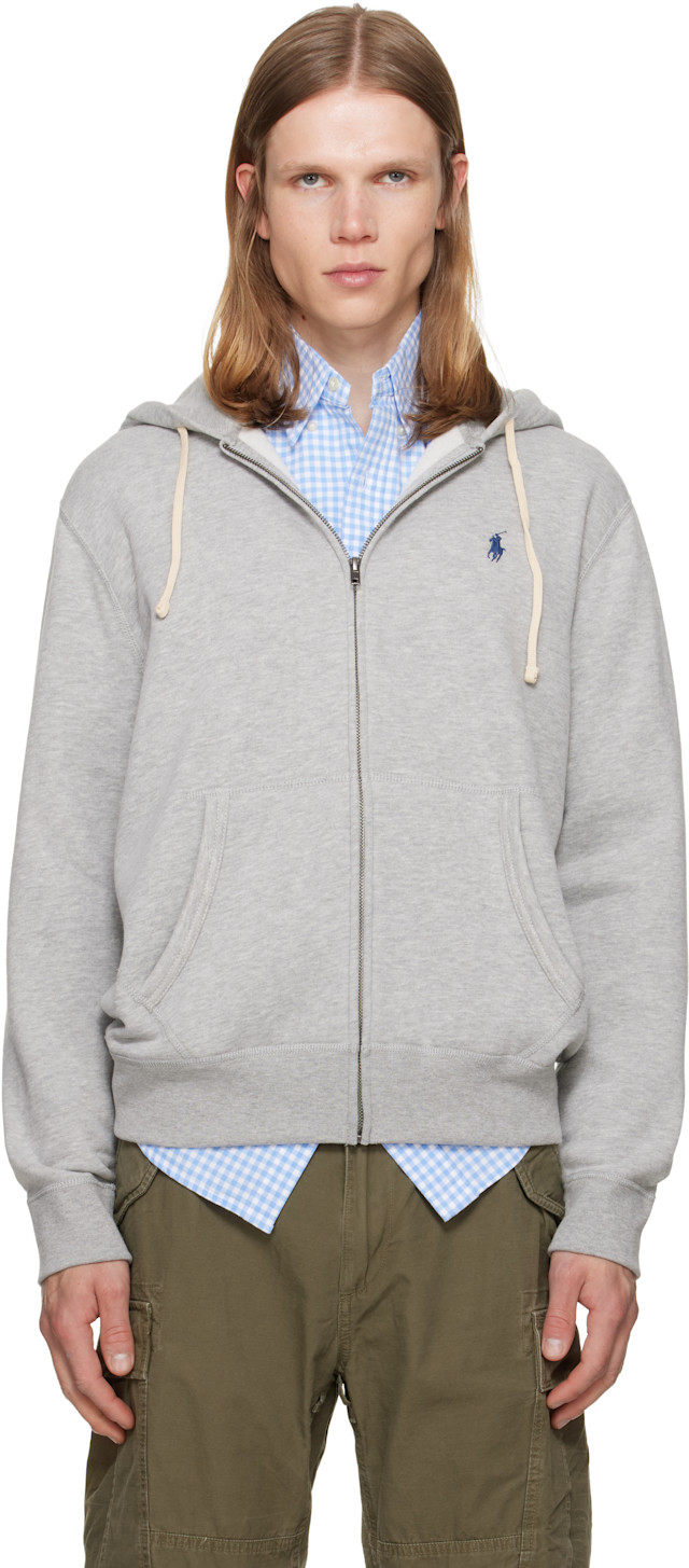 polo-ralph-lauren-gray-polo-