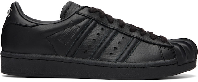 Thug Club: Black adidas Originals Edition Superstar Vintage