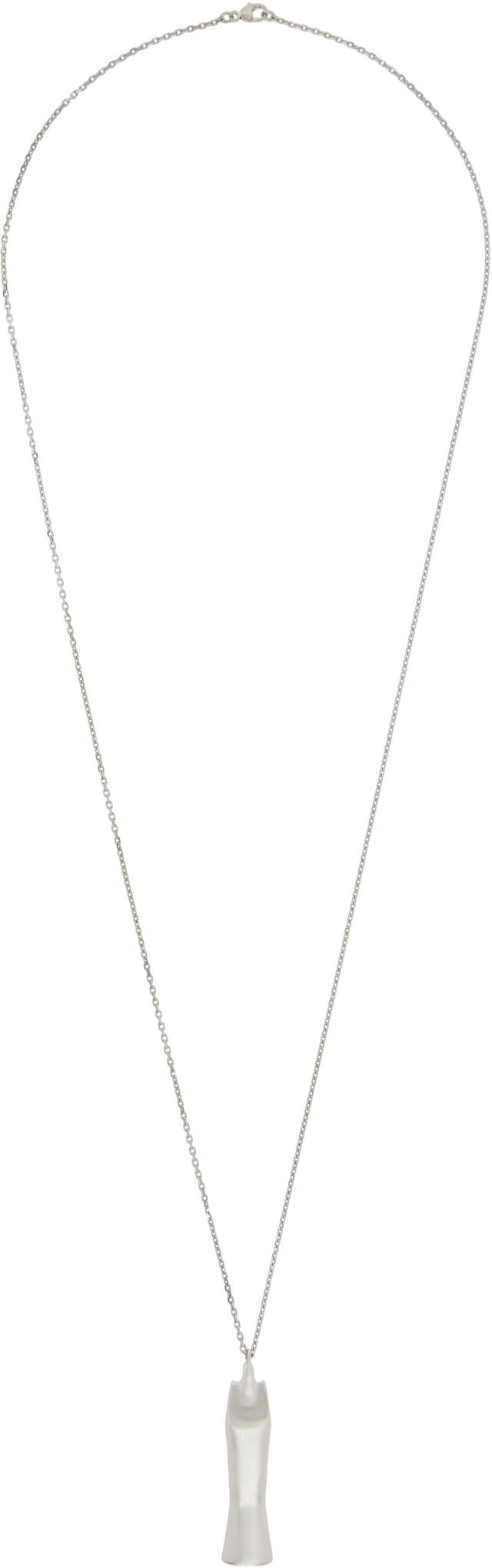 Rick Owens: Temple Sister Charm Necklace | SSENSE
