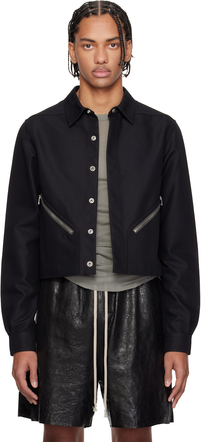 ジャケット・アウター Rick Owens 26SS TOUR ALICE SHIRT Rick Owens(リックオウエンス) 2026SS TOUR ALICE SHIRT RU01F2742LBE
