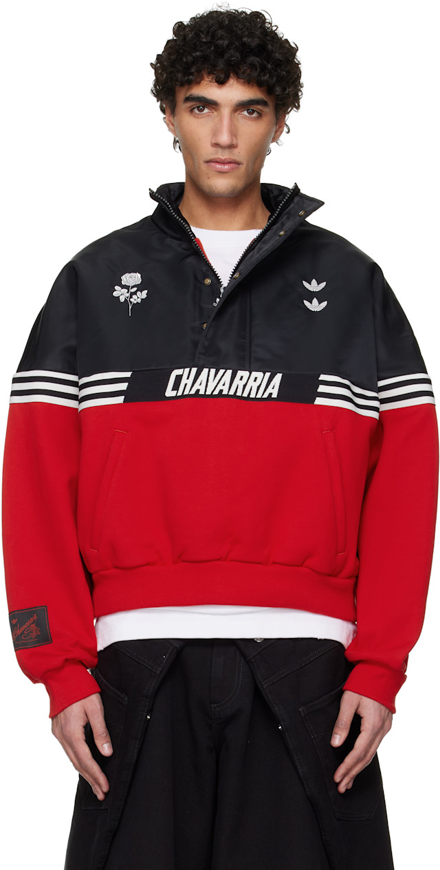 WILLY CHAVARRIA: ブラック＆レッド adidas Originalsエディション