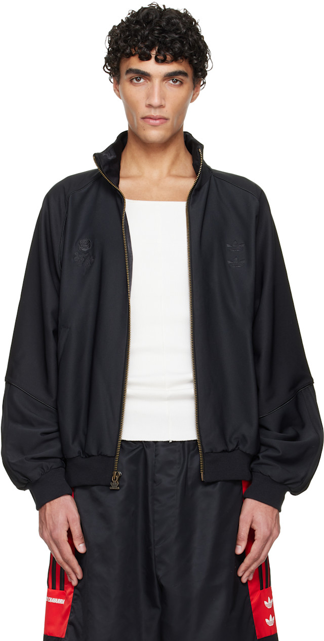 WILLY CHAVARRIA: ブラック adidas Originalsエディション Dress Twill