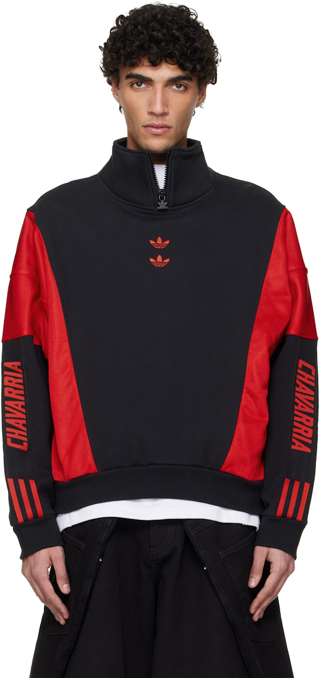 WILLY CHAVARRIA: ブラック＆レッド adidas Originalsエディション