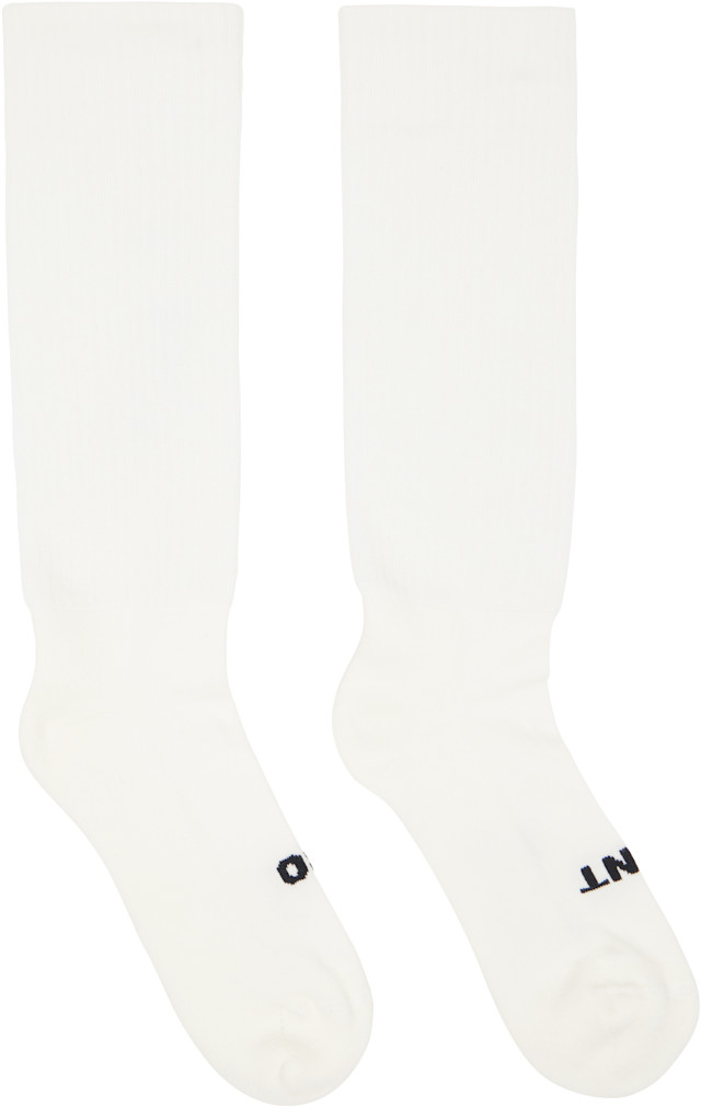 Rick Owens/ソックススニーカー/size39/ホワイト rick-owens-off-white-temple-so