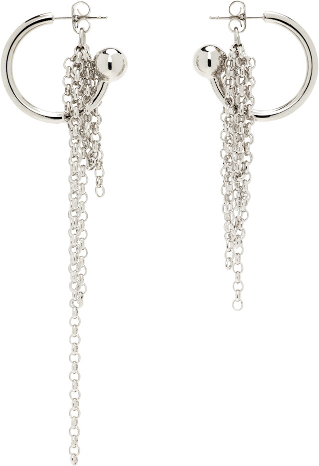 Justine Clenquet: Sienna Small Earrings | SSENSE Canada
