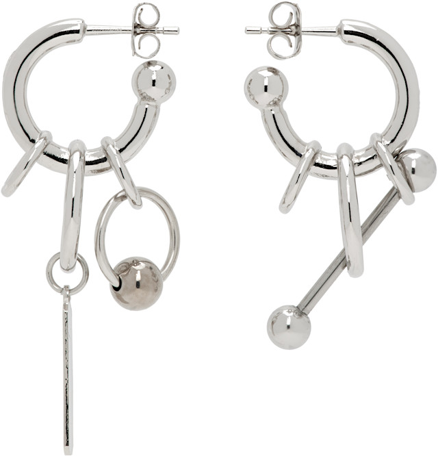 Justine Clenquet: Joyce ピアス | SSENSE 日本