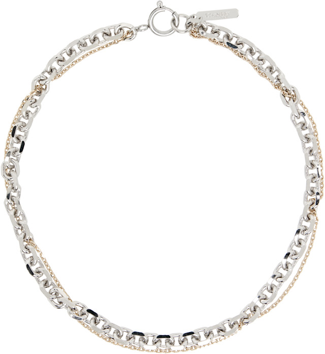 Justine Clenquet: Dana Necklace | SSENSE