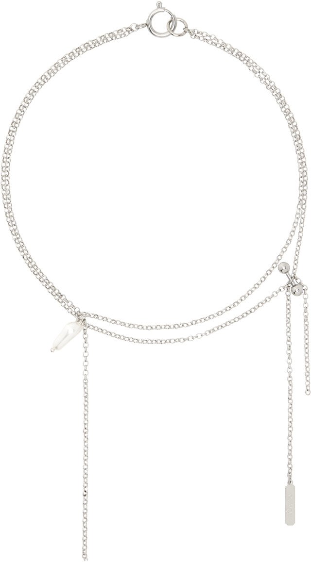 Justine Clenquet: Denise Necklace | SSENSE Australia