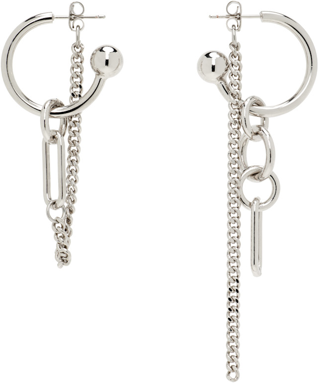 Justine Clenquet: Allen Earrings | SSENSE