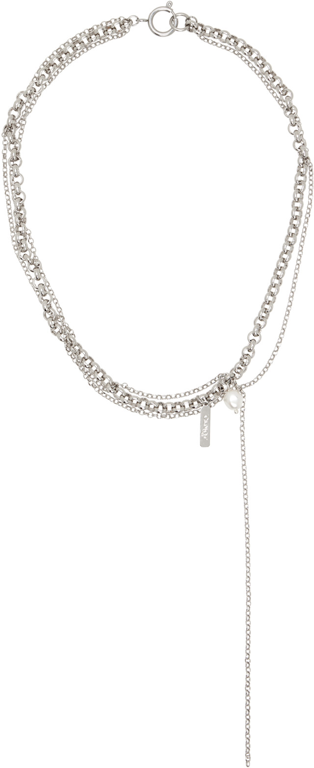 Justine Clenquet: Richie Necklace | SSENSE