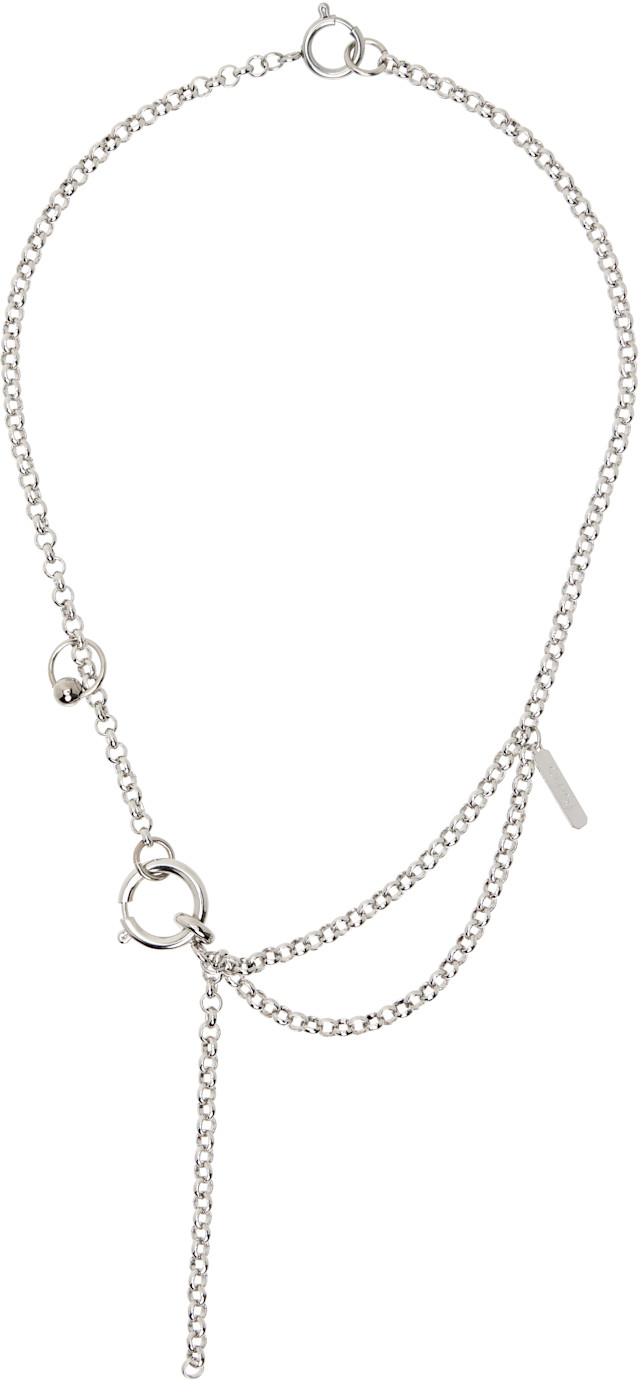 Justine Clenquet: Jay Necklace | SSENSE
