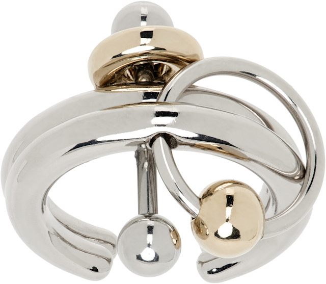 Justine Clenquet: Faith Ring Set | SSENSE