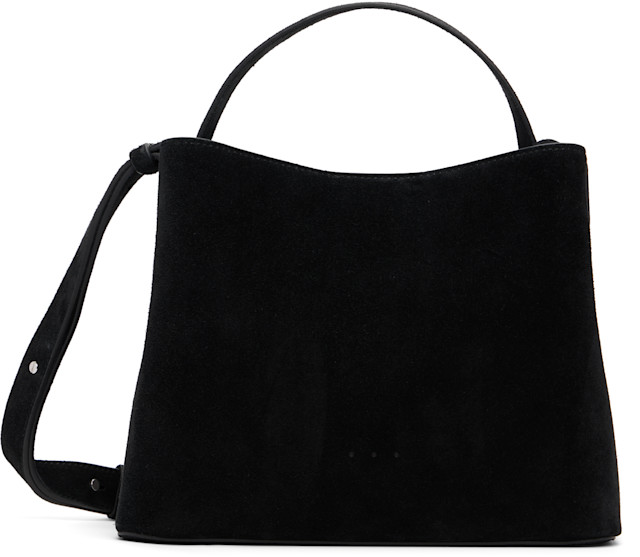 Aesther Ekme: Black Original Mini Sac Bag | SSENSE