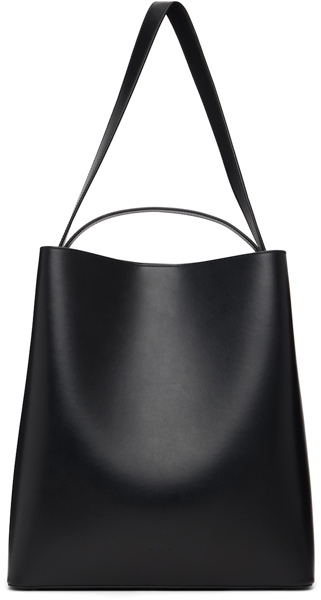 Aesther Ekme: ブラック Sac トートバッグ | SSENSE 日本