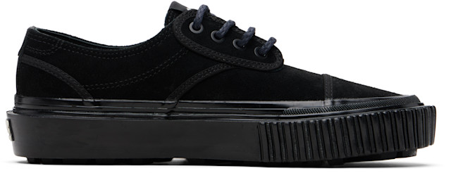 WTAPS: Black Vans & OAMC Edition Seylynn Sneakers | SSENSE Canada