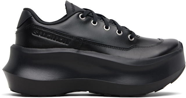 Comme des Garçons: ブラック Salomonエディション SR811 Platform V2