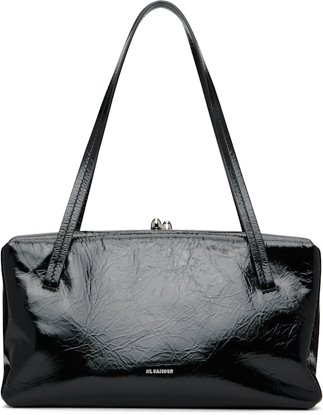 国内完売★新品未使用★JIL SANDER Drawket  MD Bag 黒 JIL SANDER ☆SALE☆ 2WAYバケットバッグ SOFT DRAWKET SM (Jil
