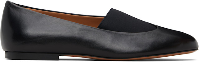 【新品23.5cm】JIL SANDER BALLERINA Jil Sander: Black Elyss Ballerina Flats | SSENSE Canada